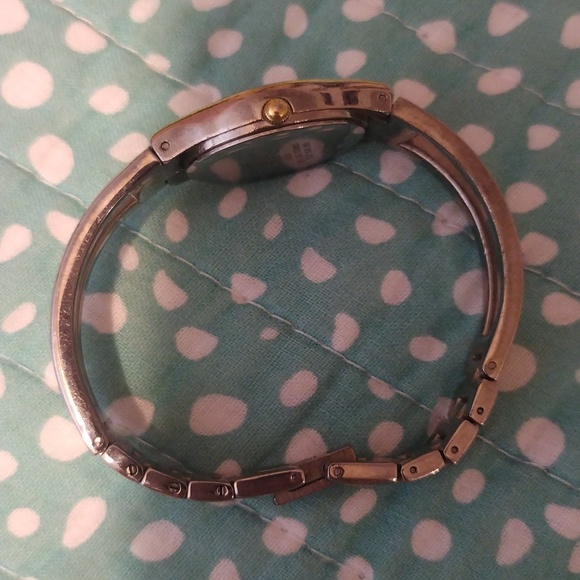 Anne Klein silver & gold toned water resistant & elegant watch - Picture 6 of 6